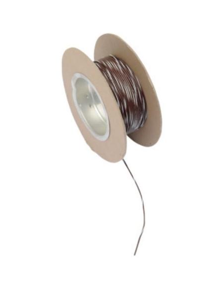 CÂBLE ÉLECTRIQUE OEM HARLEY DAVIDSON MARRON ET BLANC EN ROULEAU DE 30,5 M