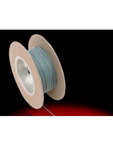 Comprar Cable Eléctrico Gris Y Verde Oem Harley Davidson En Rollo De 30.5 M a precio de oferta