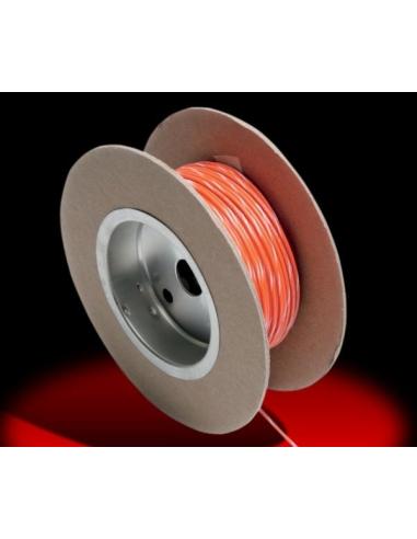 Comprar Cable Eléctrico Naranja Y Blanco Oem Harley Davidson En Rollo De 30.5 M a precio de oferta