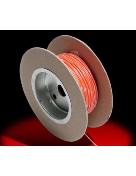 Comprar Cable Eléctrico Naranja Y Blanco Oem Harley Davidson En Rollo De 30.5 M a precio de oferta
