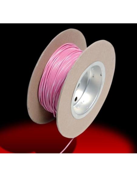 CABO ELÉCTRICO OEM HARLEY DAVIDSON ROSA E BRANCO EM ROLO DE 30,5 M