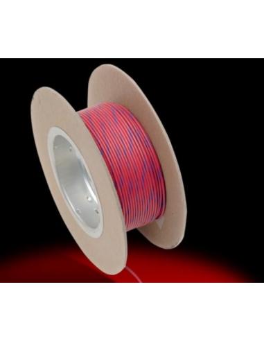 RED AND BLUE OEM HARLEY DAVIDSON ELECTRIC WIRE IN 30.5 M ROLL