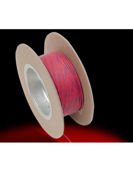 Comprar Cable Eléctrico Azul Y Rojo Oem Harley Davidson En Rollo De 30.5 M a precio de oferta