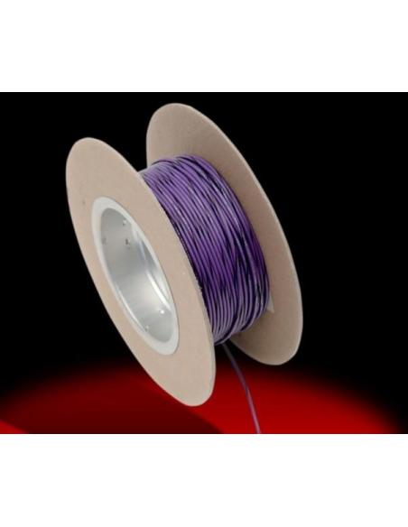 Comprar Cable Eléctrico Violeta Y Negro Oem Harley Davidson En Rollo De 30.5 M a precio de oferta