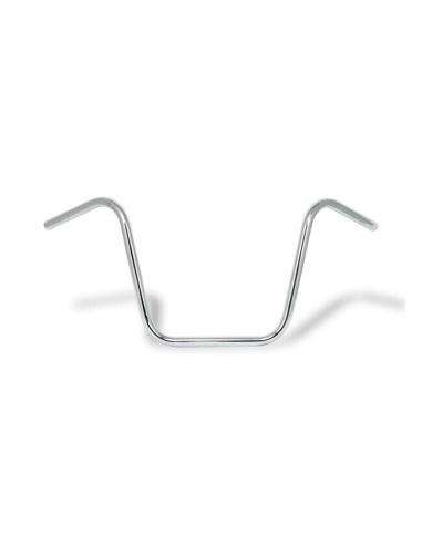 GUIDÃO CROMADO DE 35CM SEM ENTALHES