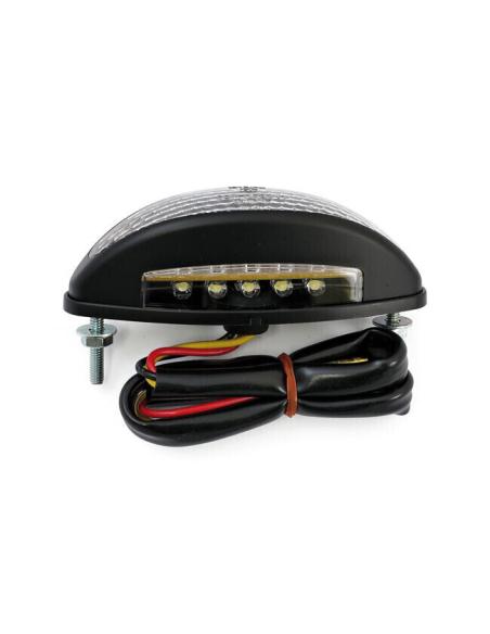 Comprar Piloto Trasero Led "Oval" Cromado Homologado a precio de oferta