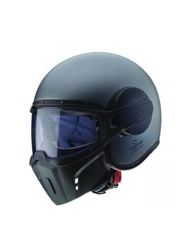 HELMET CABERG GHOST GUN METAL MATT