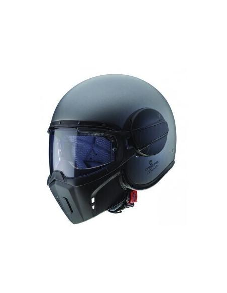 HELMET CABERG GHOST GUN METAL MATT