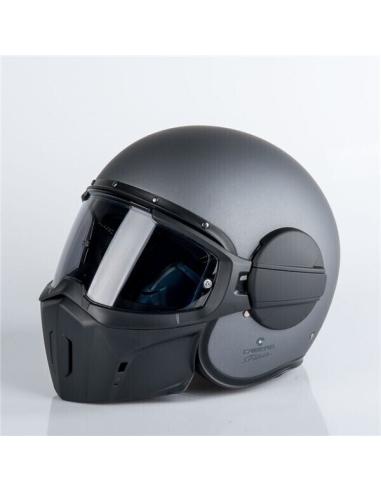 CAPACETE CABERG ARMA FANTASMA FOSCO DE METAL