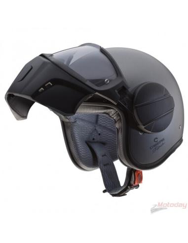 HELMET CABERG GHOST GUN METAL MATT