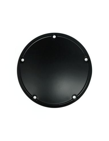 Comprar Tapa Derby Negra Mate Para Harley Big Twin 1999-2017 a precio de oferta
