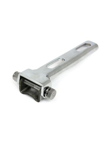 Comprar Bisagra + Bracket Weld-On Para Asiento De Muelles - Cromado a precio de oferta