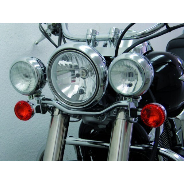 VN900 CLASSIC TOP-OF-THE-RANGE AUXILIARY HEADLAMP BRACKET
