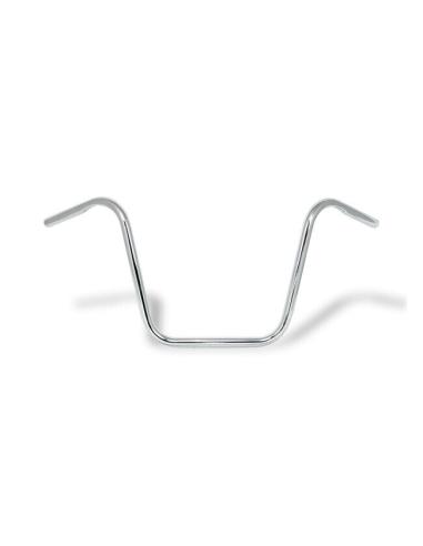 GUIDON CHROMÉ DE 35 CM AVEC ENCOCHES