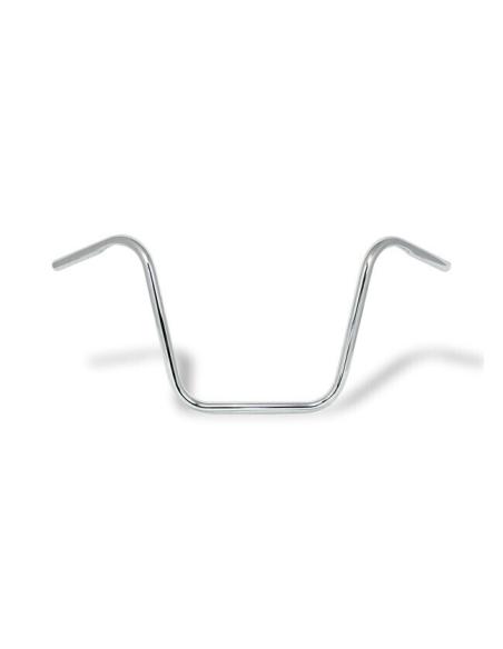 GUIDON CHROMÉ DE 35 CM AVEC ENCOCHES