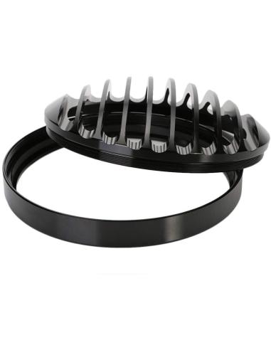 BLACK PROTECTIVE GRILL FOR 5"3/4" HEADLIGHTS
