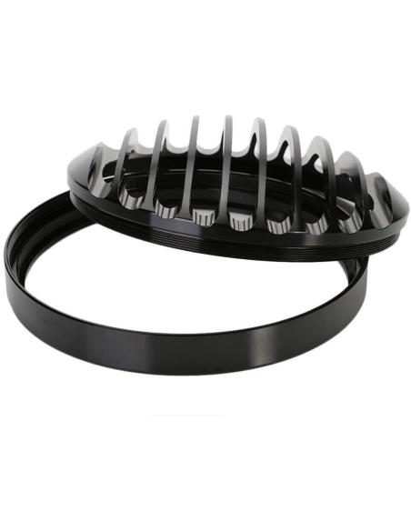 Comprar Rejilla Negra Protectora Para Faros De 5"3/4 a precio de oferta