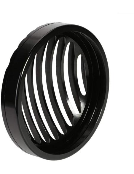 BLACK PROTECTIVE GRILL FOR 5"3/4" HEADLIGHTS