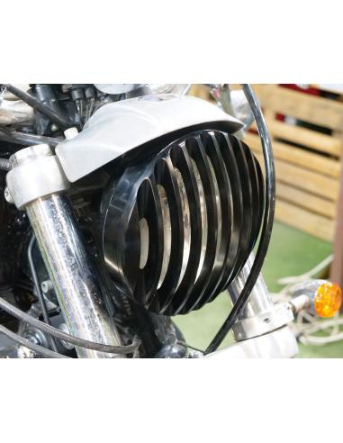 Comprar Rejilla Negra Protectora Para Faros De 5"3/4 a precio de oferta