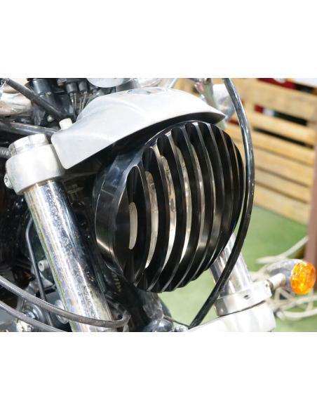 Comprar Rejilla Negra Protectora Para Faros De 5"3/4 a precio de oferta