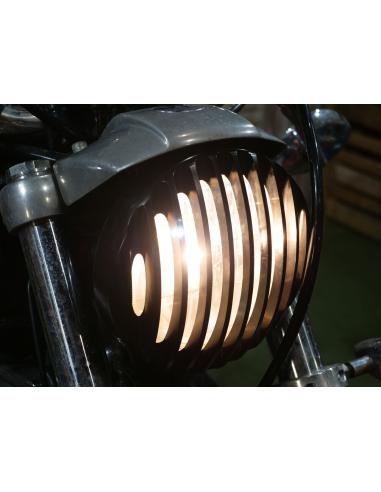 Comprar Rejilla Negra Protectora Para Faros De 5"3/4 a precio de oferta
