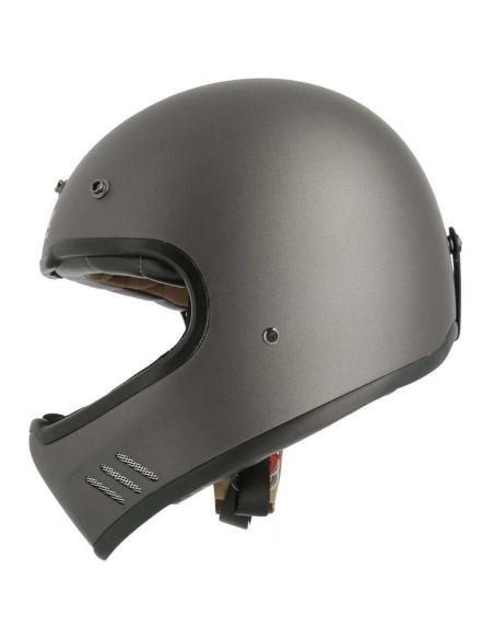 Comprar Casco Integral Astone Super Retro Gris Mate a precio de oferta