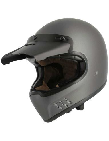 Comprar Casco Integral Astone Super Retro Gris Mate a precio de oferta