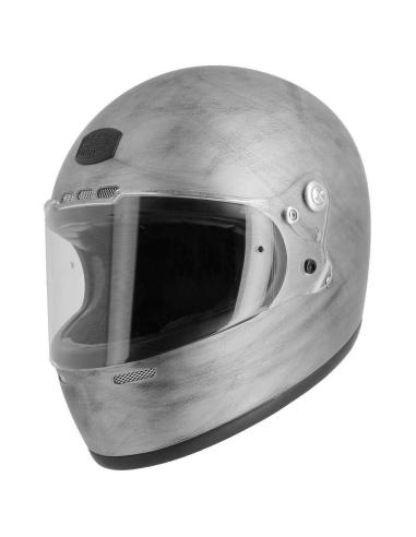 CAPACETE INTEGRAL ASTONE GT METAL DE SUJEIRA RETRÔ