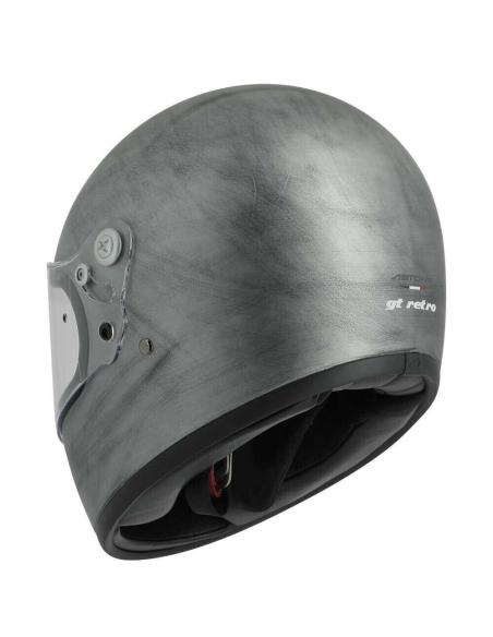 CAPACETE INTEGRAL ASTONE GT METAL DE SUJEIRA RETRÔ