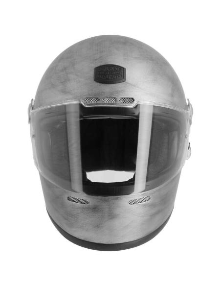 CAPACETE INTEGRAL ASTONE GT METAL DE SUJEIRA RETRÔ