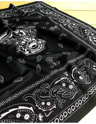LENÇO/BANDANA TÉCNICA MOTOR PASLEY CAMUFLAGEM REVERSÍVEL