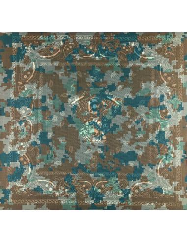 LENÇO/BANDANA TÉCNICA MOTOR PASLEY CAMUFLAGEM REVERSÍVEL