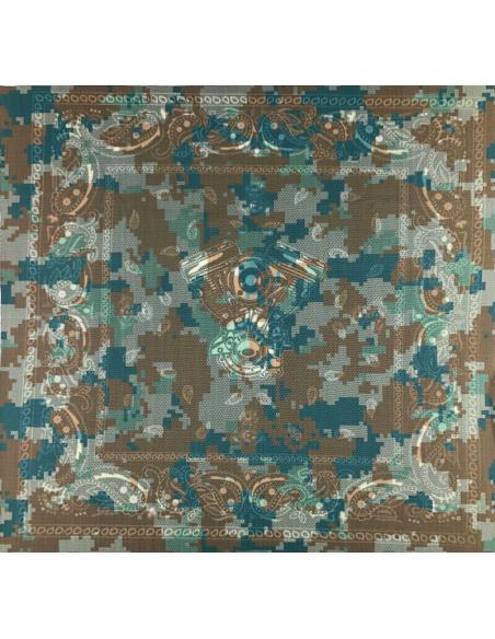 Comprar Pañuelo / Bandana Tecnica Motor Pasley Reversible Camouflage a precio de oferta