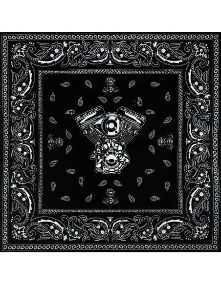 FOULARD / BANDANA TECNICA MOTOR PASLEY RÉVERSIBLE ROUGE