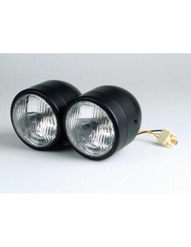 Comprar Doble Faro Negro Con E-Mark a precio de oferta