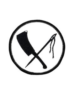 RUSTY BUTCHER DE PATCH "LOGOTIPO"