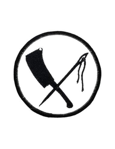 RUSTY BUTCHER DE PATCH "LOGOTIPO"