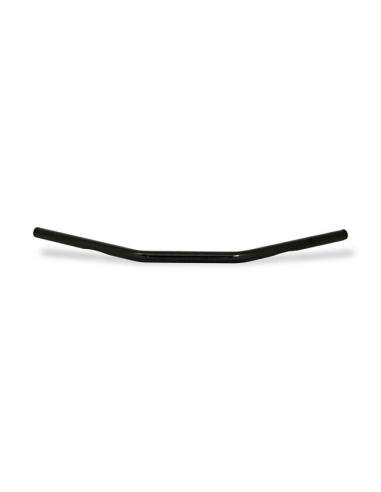 GUIDON DRAG BAR 72CM NOIR BRILLANT AVEC ENCOCHES