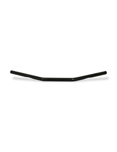 GUIDÃO DE ARRASTO DE BRILHO PRETO DE 72CM COM ENTALHES