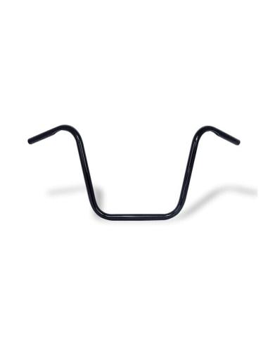 Comprar Manillar Cuelgamonos De 35Cm Negro Brillo Con Muescas a precio de oferta