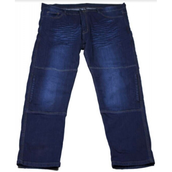 JEANS WITH KEVLAR AND PROTECTION IGUANA CUSTOM COLLECT