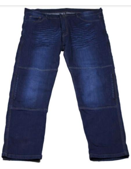 Comprar Pantalon Vaquero Con Kevlar Y Protecciónes Iguana Custom Collect a precio de oferta