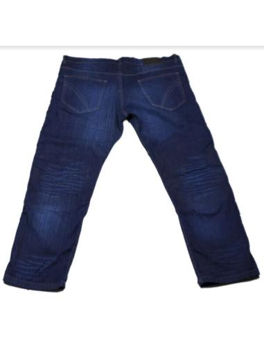 PANTALON EN DENIM AVEC PROTECTION EN KEVLAR ET IGUANE COLLECTÉ SUR MESURE