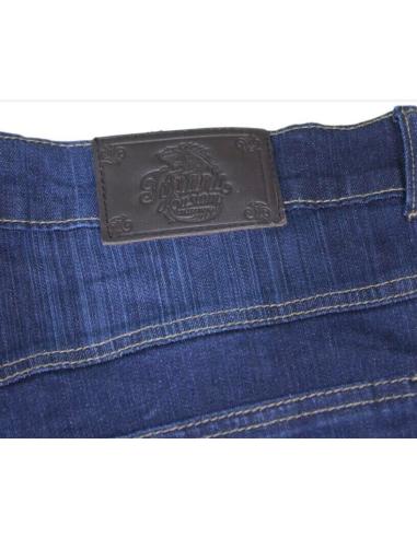 Acquista Pantaloni Jeans Con Kevlar E Protezioni Iguana Custom Collect a prezzo scontato