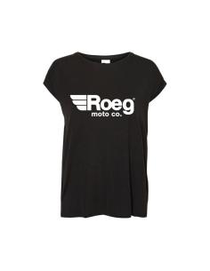 Acquista Maglietta Originale Nera da Donna - Roeg a prezzo scontato
