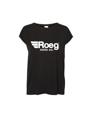 CAMISETA FEMININA NEGRA ORIGINAL - ROEG