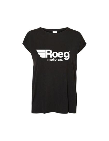 CAMISETA FEMININA NEGRA ORIGINAL - ROEG