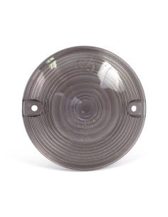 AMPOULE FUMÉE POUR CLIGNOTANT PLAT HARLEY *APPROUVÉ*.