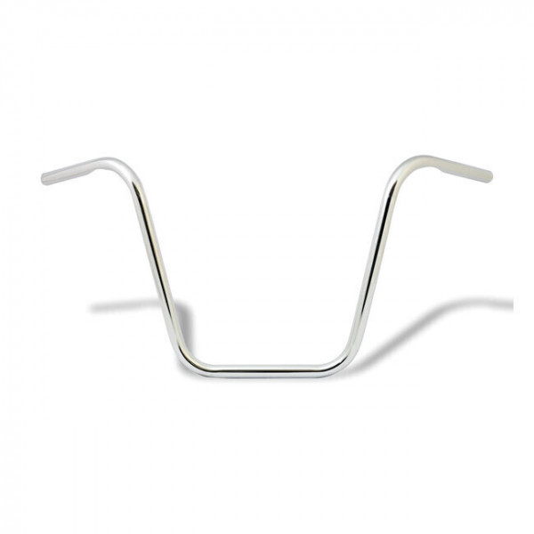 40CM CHROME PLATED HANDLEBAR WITH NOTCHES