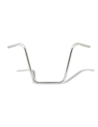 GUIDÃO PENDURAR 40CM CROMADO COM ENTALHES